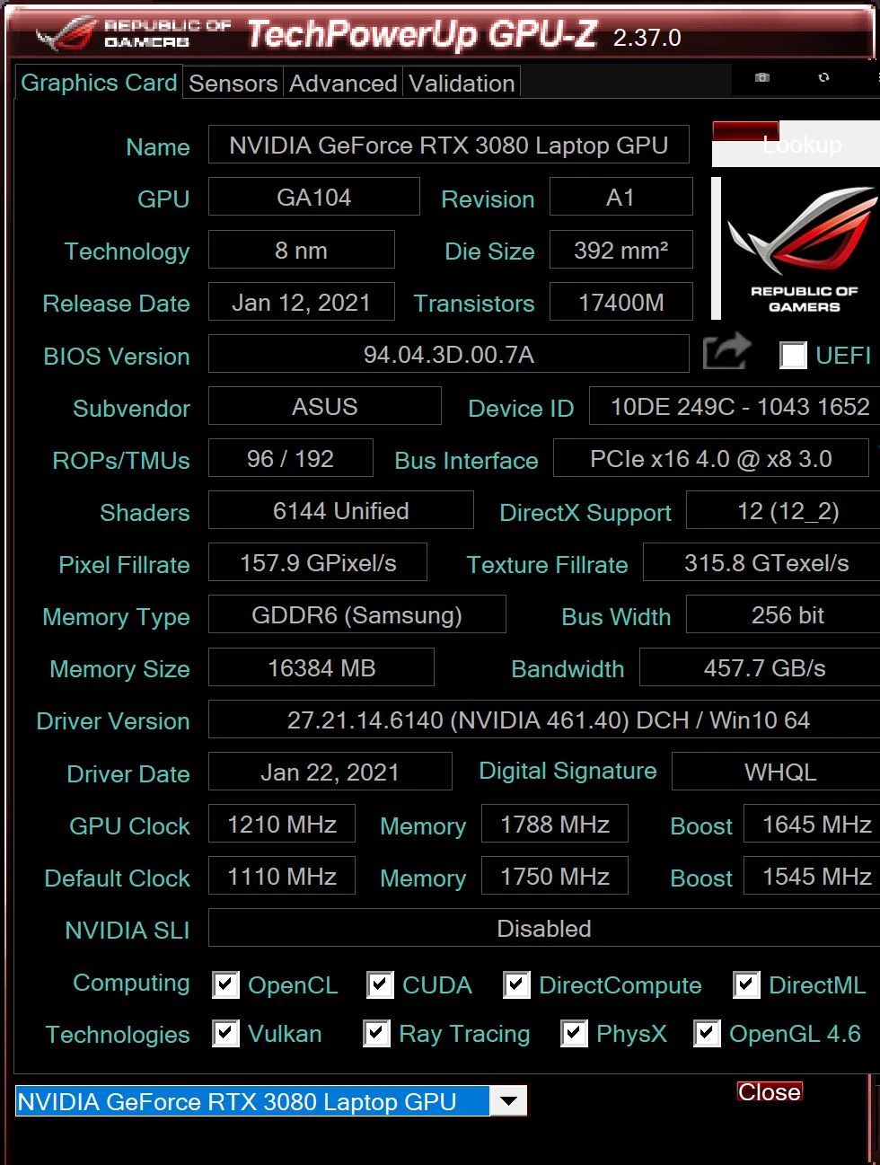 Обзор игрового ноутбука ROG Zephyrus Duo 15 SE GX551 Обзор игрового ноутбука ROG Zephyrus Duo 15 SE GX551