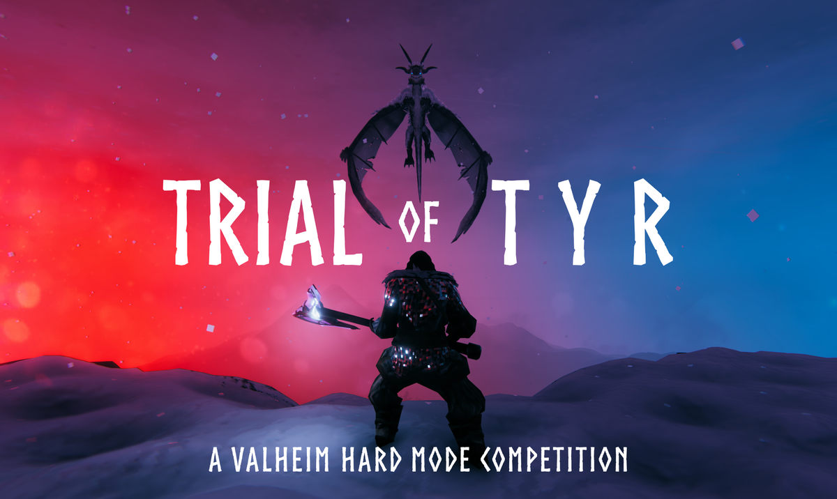 Разработчики Valheim решили провести соревнование Trial of Tyr по скоростному прохождению игры