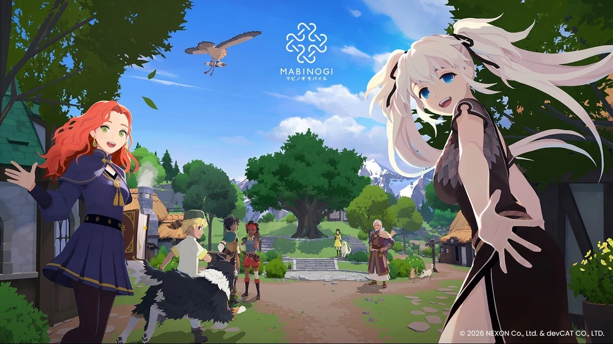 Mabinogi Mobile запустили с кросплеем с ПК: всем игрокам раздают наряды и билеты Mabinogi Mobile запустили с кросплеем с ПК: всем игрокам раздают наряды и билеты