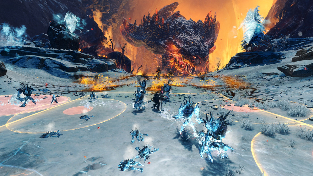 Guild Wars 2 — Финал ледяной саги, анонс подробностей дополнения «End of Dragons» и планы на будущее