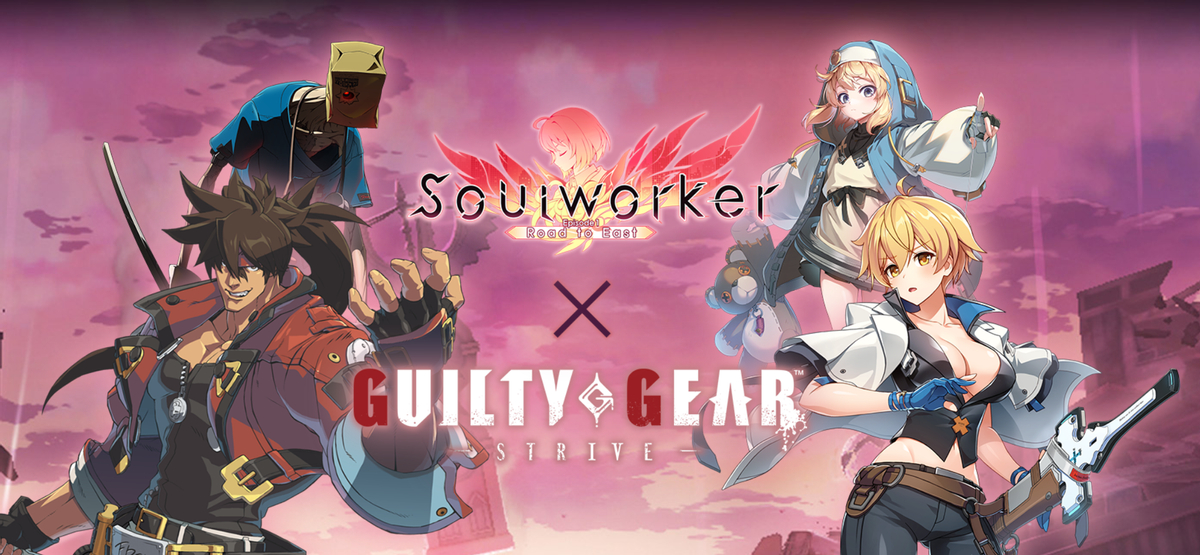 MMO Soulworker проведет коллаборацию с Guilty Gear