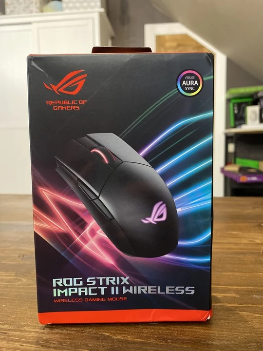 Обзор мыши ASUS ROG Impact II Wireless