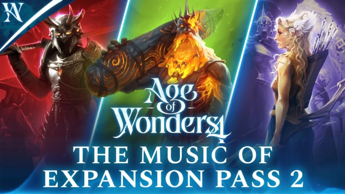 Разработчики Age of Wonders 4 опубликовали завораживающие саундтреки игры Разработчики Age of Wonders 4 опубликовали завораживающие саундтреки игры