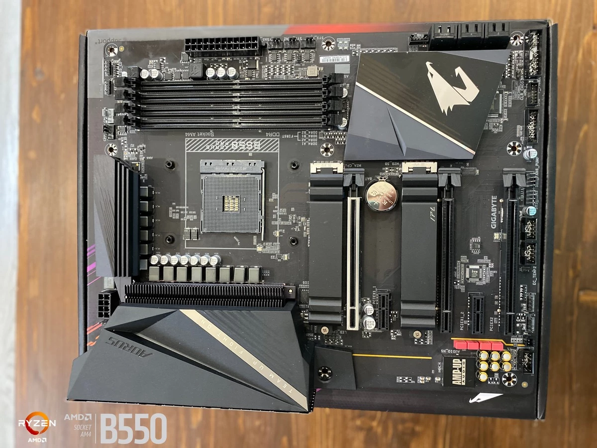 Материнская плата GIGABYTE B550 AORUS PRO — новое поколение матплат для нового поколения процессоров