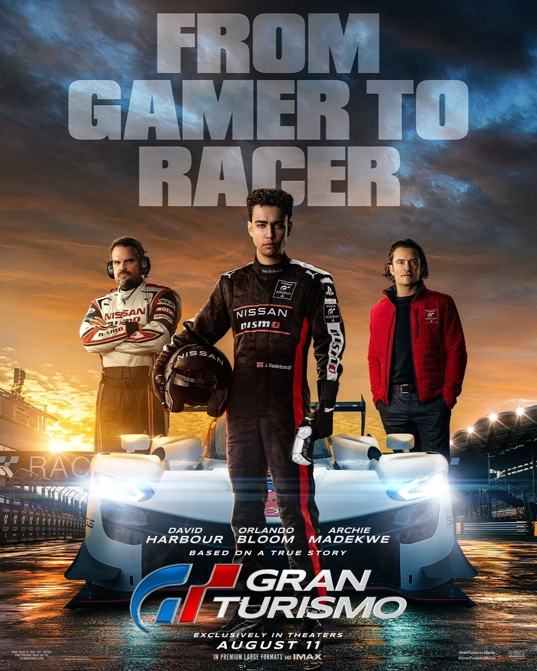 От PlayStation до болида — дебютный трейлер фильма Gran Turismo