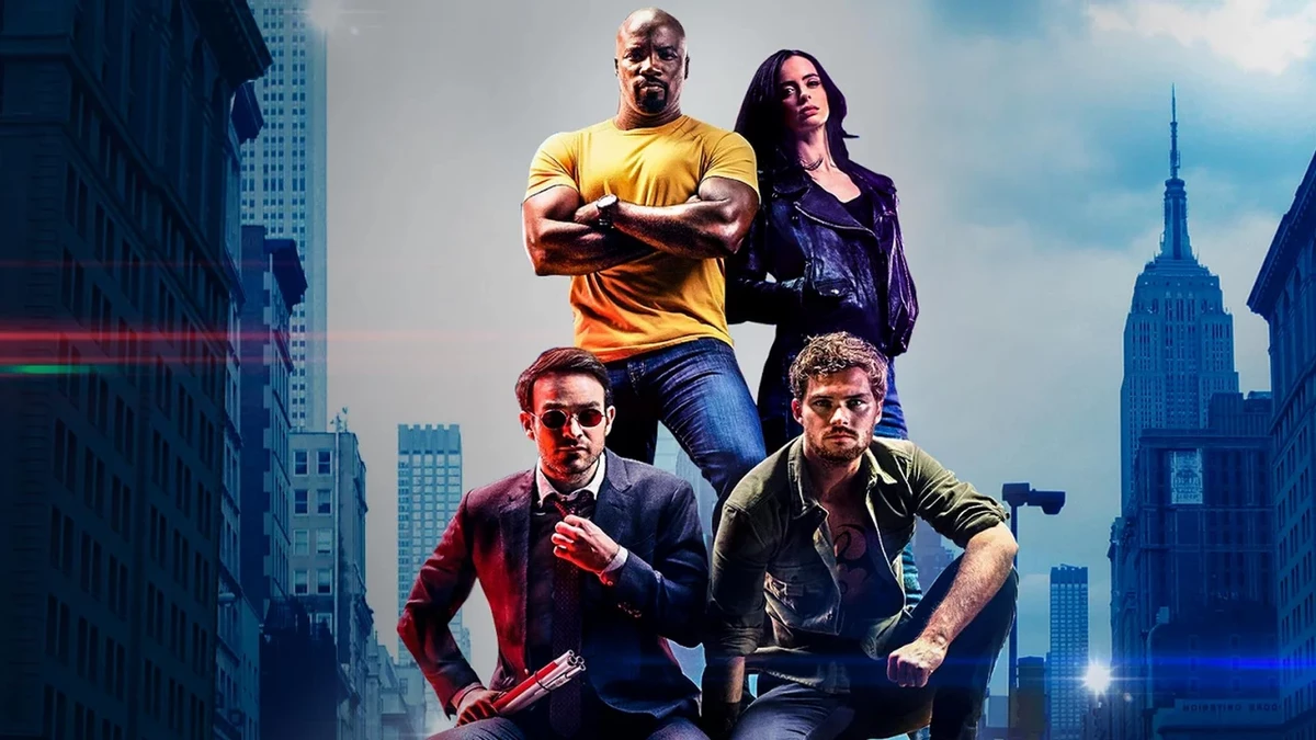 Все сериалы о героях Марвел от Netflix признаны каноном — фанаты в восторге Все сериалы о героях Марвел от Netflix признаны каноном — фанаты в восторге