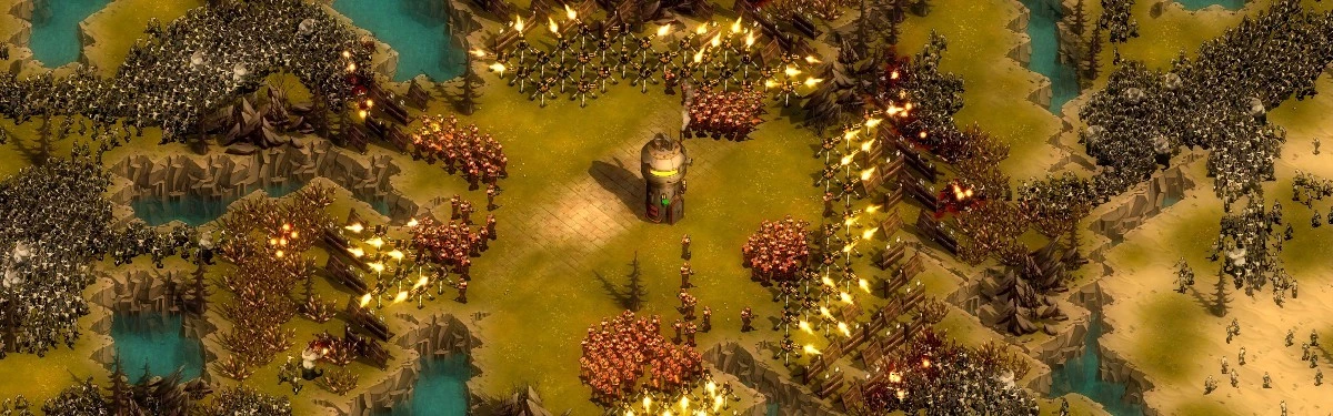 They Are Billions - Разработчики понизили сложность кампании They Are Billions - Разработчики понизили сложность кампании