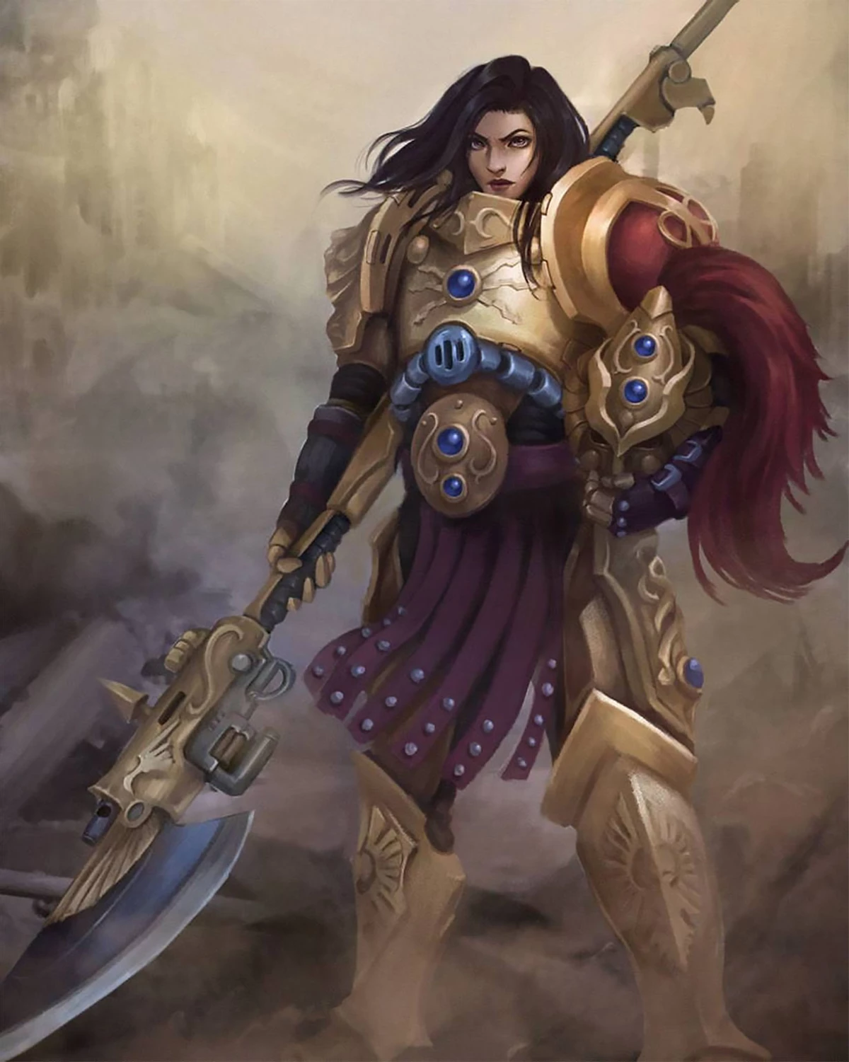 Создатели Warhammer 40K прогнулись под инклюзивной повесткой, вахафаны в неописуемой ярости Создатели Warhammer 40K прогнулись под инклюзивной повесткой, вахафаны в неописуемой ярости