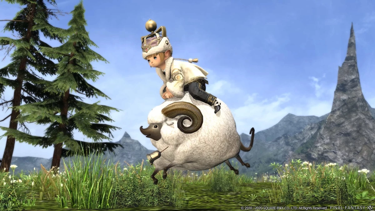 Final Fantasy XIV - Обновление 5.21 выходит 10 марта Final Fantasy XIV - Обновление 5.21 выходит 10 марта
