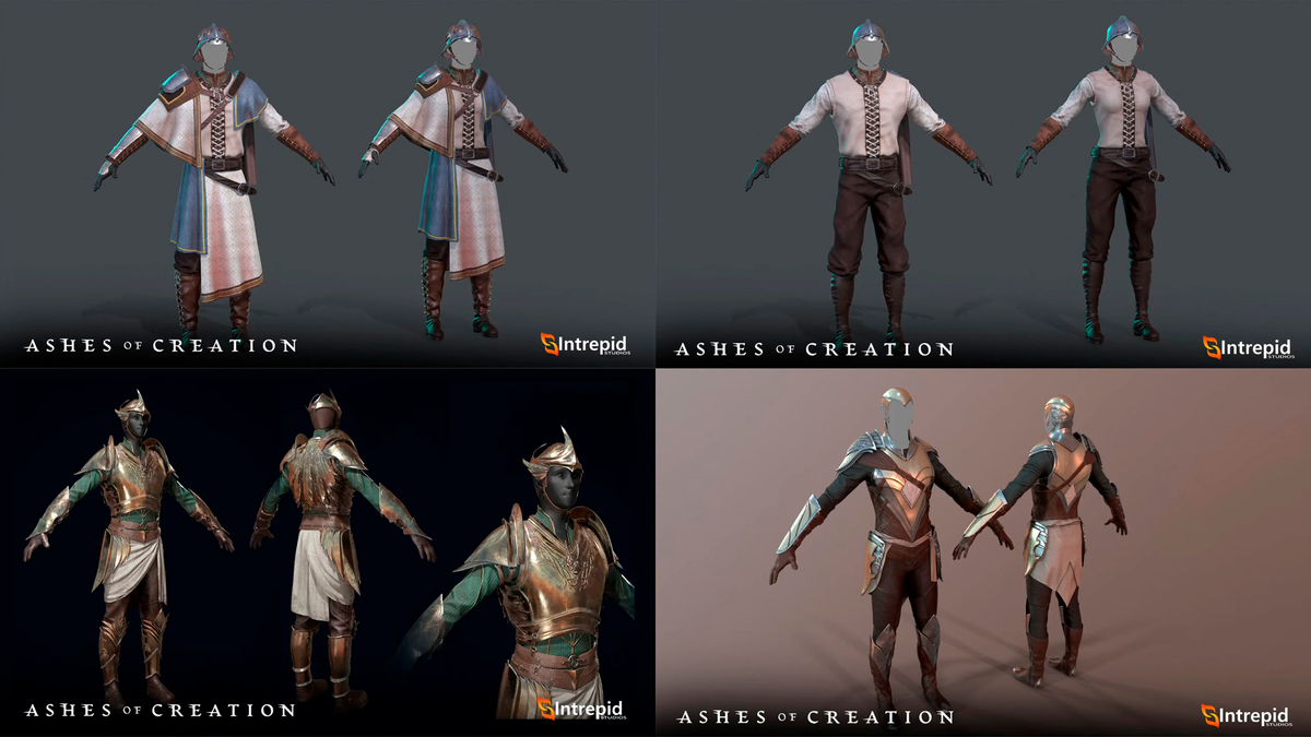 Ashes of Creation - Новые подробности об игре. Все еще ждем релиза