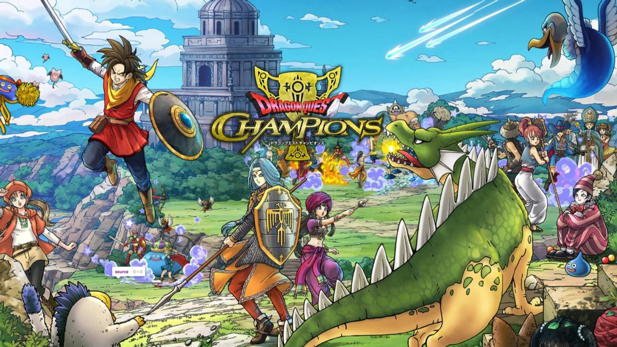 Square Enix анонсировала мобильную RPG Dragon Quest Champions Square Enix анонсировала мобильную RPG Dragon Quest Champions