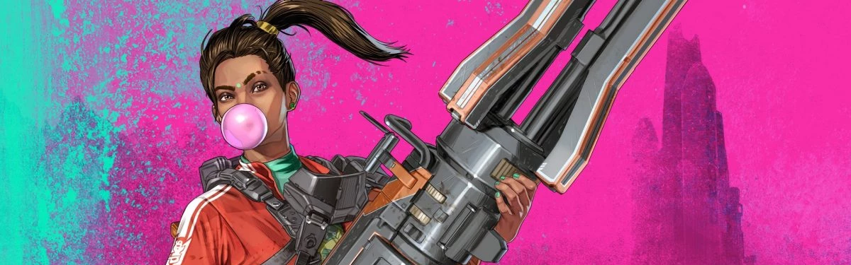 Apex Legends - Геймплейный трейлер Рэмпарт Apex Legends - Геймплейный трейлер Рэмпарт