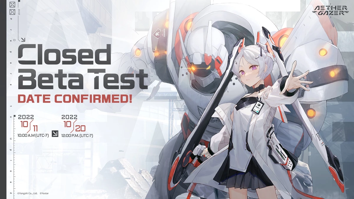 Названы даты ЗБТ Aether Gazer, ответа авторов Azur Lane на Honkai Impact 3rd