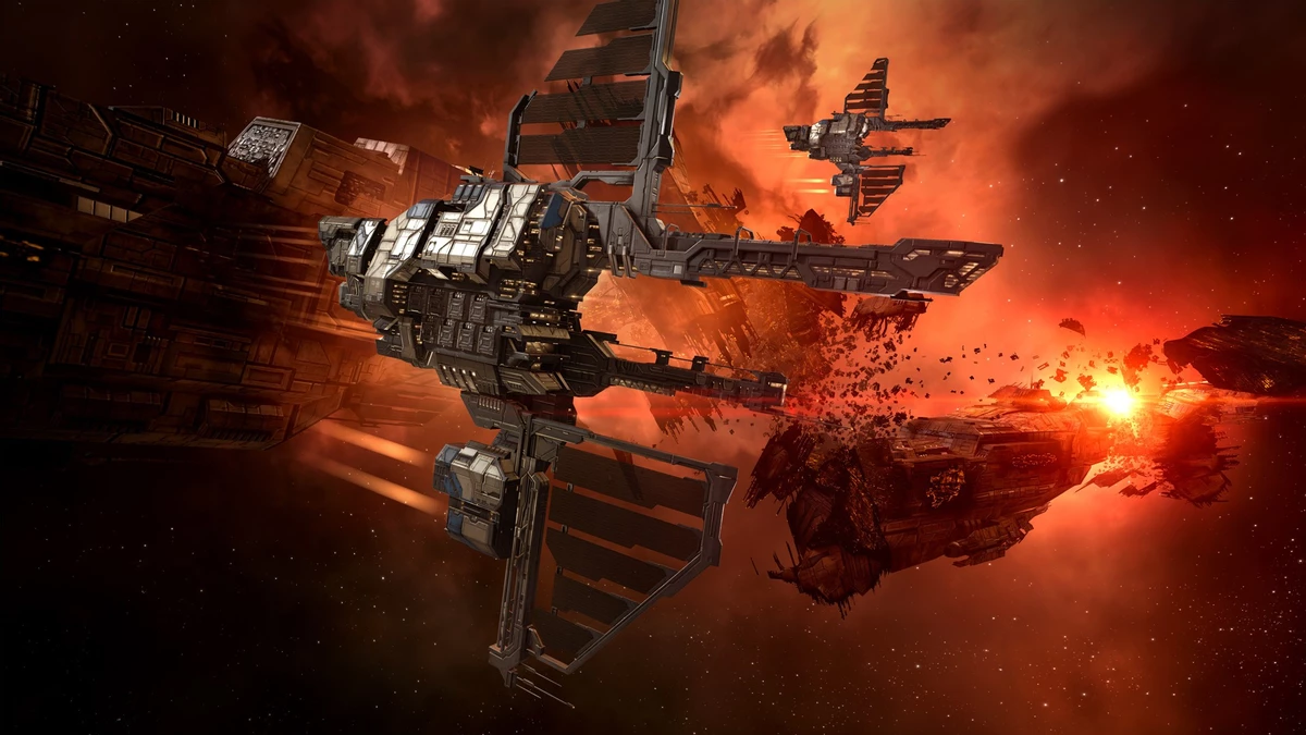 EVE Online — World War Bee 2 продолжается. Завершилась уже 27 неделя войны