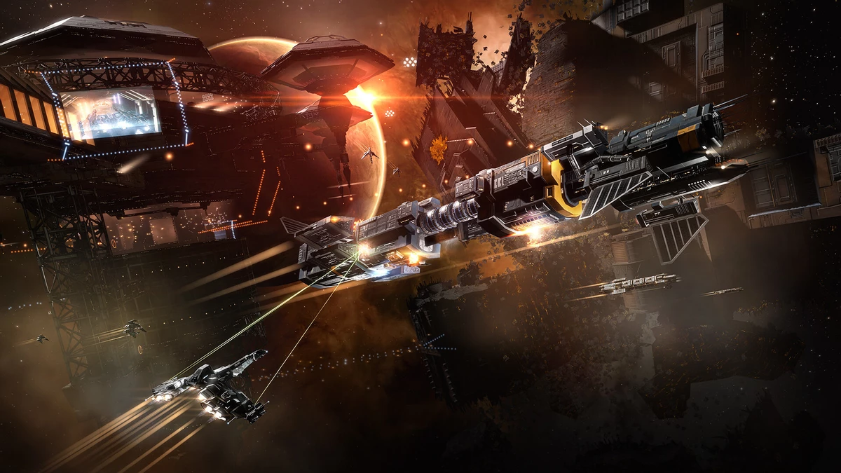 EVE Online — Итоги 8 недели крупнейшей в истории войны. 200 тысяч уничтоженных кораблей и 15.6 триллионов иск