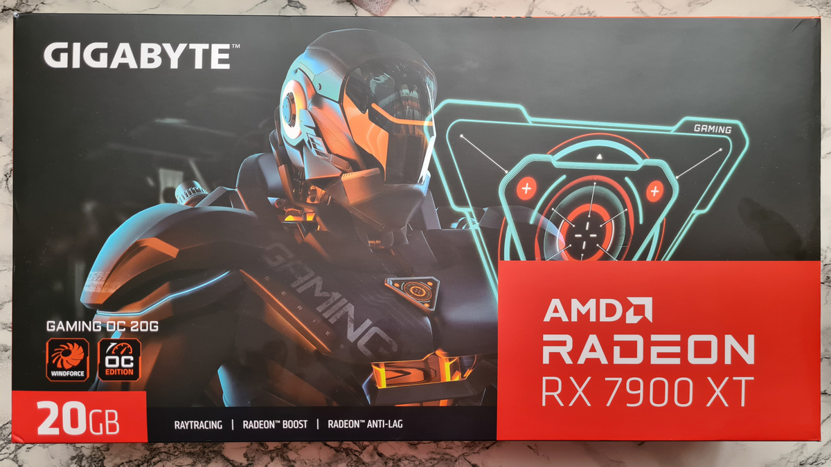 Обзор Gigabyte Radeon RX 7900 XT Gaming OC