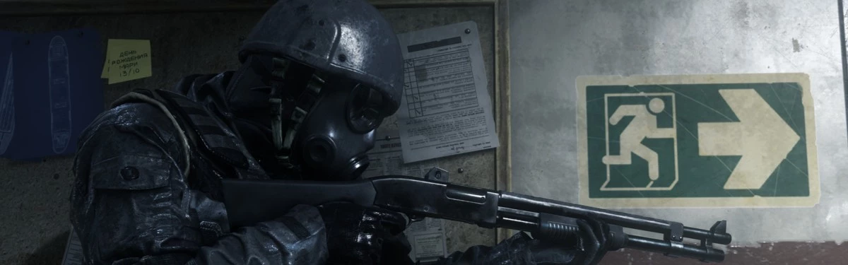Call of Duty: Modern Warfare - Эксклюзивный скин за участие в Бете Call of Duty: Modern Warfare - Эксклюзивный скин за участие в Бете