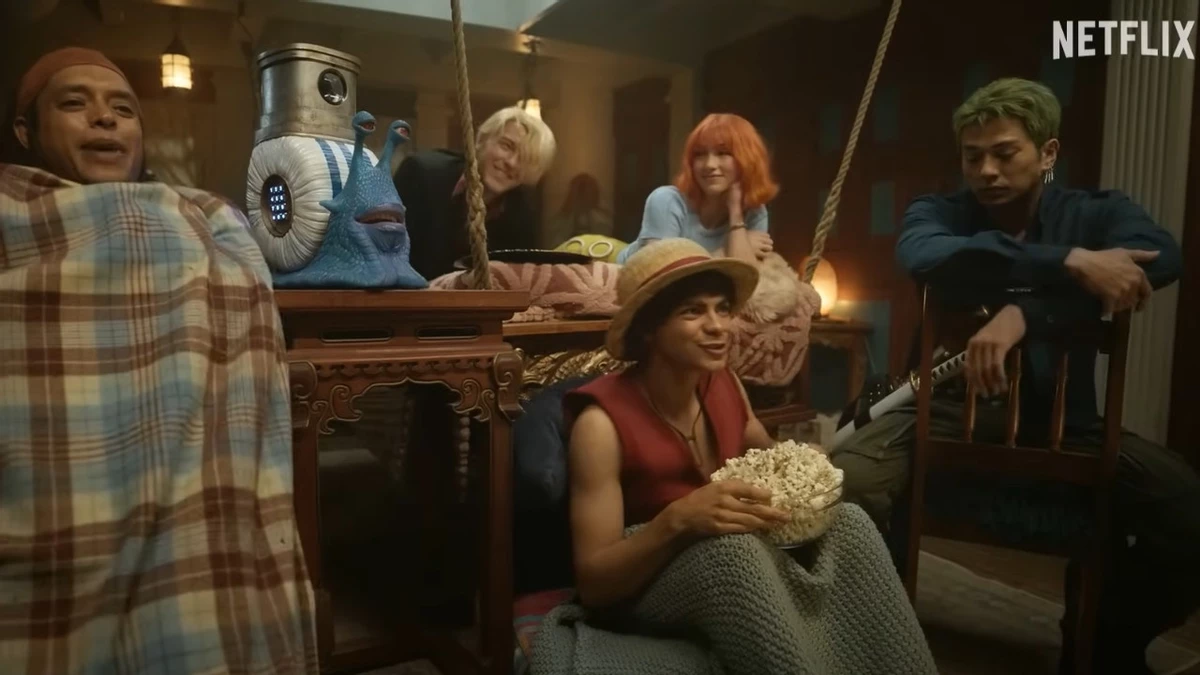 Трейлер второго сезона «One Piece: Большой куш» 1 июня, а пока видео с пижамной вечеринки Трейлер второго сезона «One Piece: Большой куш» 1 июня, а пока видео с пижамной вечеринки