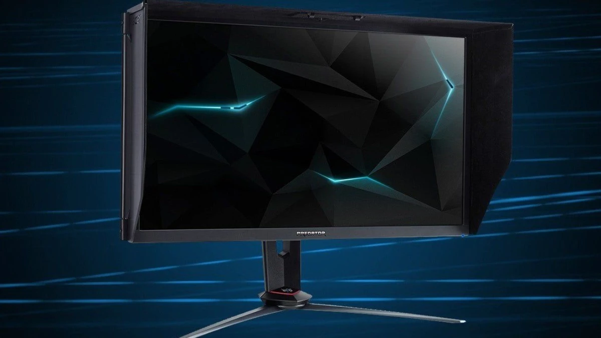 Новые игровые мониторы Predator XB3 от Acer представлены официально Новые игровые мониторы Predator XB3 от Acer представлены официально