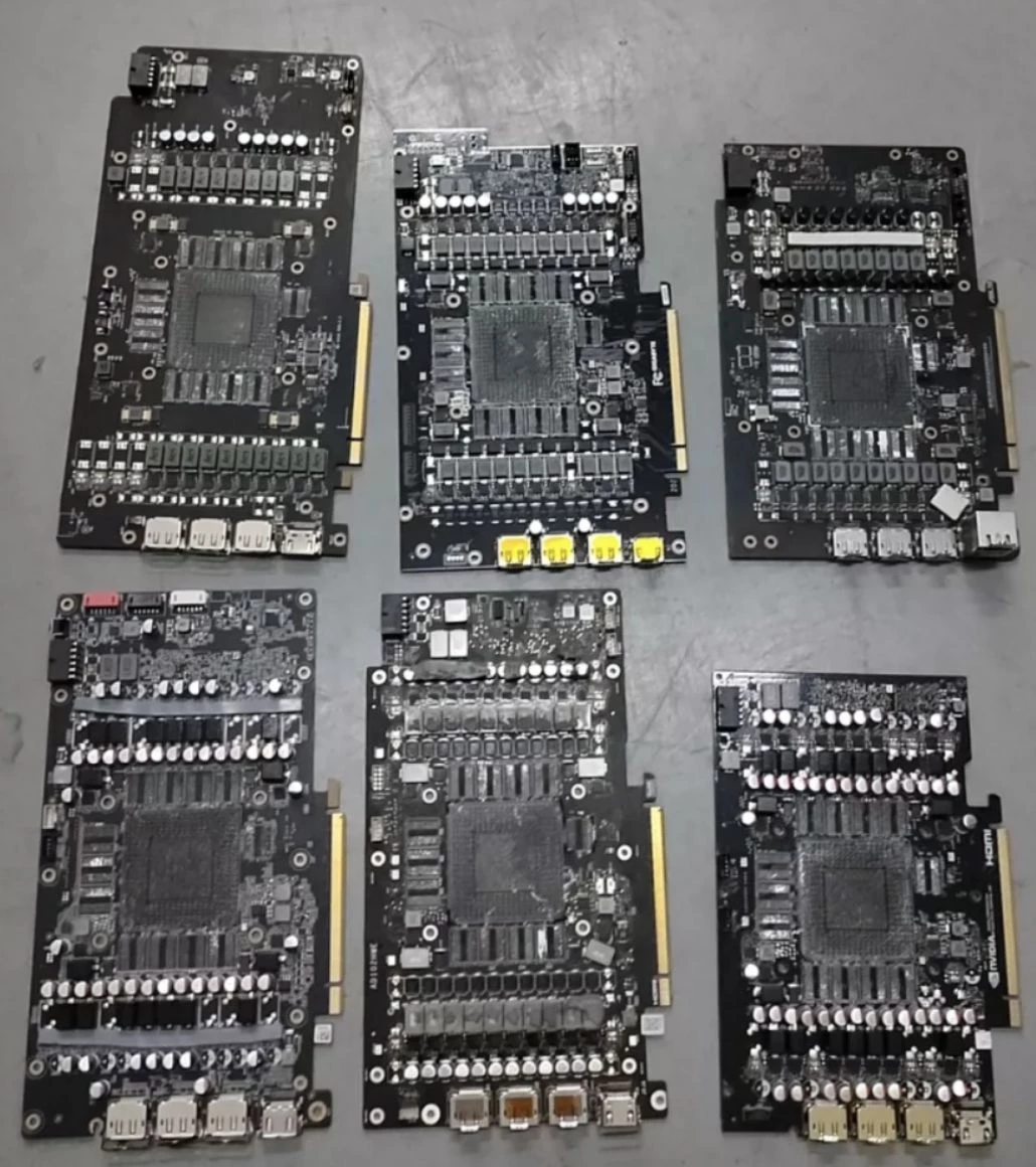 ИИ-сумасшествие привело к переделыванию RTX 4090 в серверные видеокарты ИИ-сумасшествие привело к переделыванию RTX 4090 в серверные видеокарты