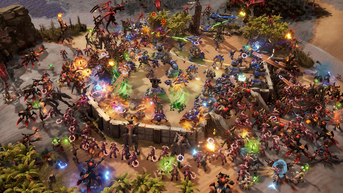 Ветераны Blizzard™ включили маневровые: релиз Stormgate — это не релиз, а лишь версия 0.6, но надо считать ее за релиз