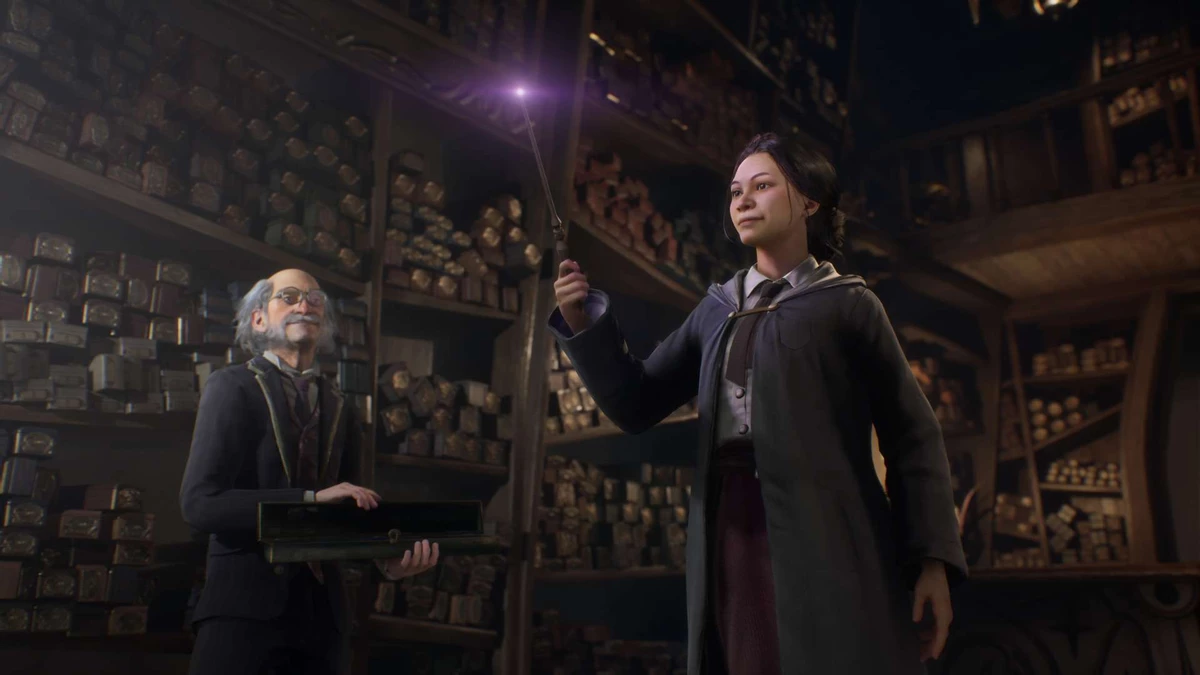 Изучаем новую информацию и различные утечки о Hogwarts Legacy Изучаем новую информацию и различные утечки о Hogwarts Legacy