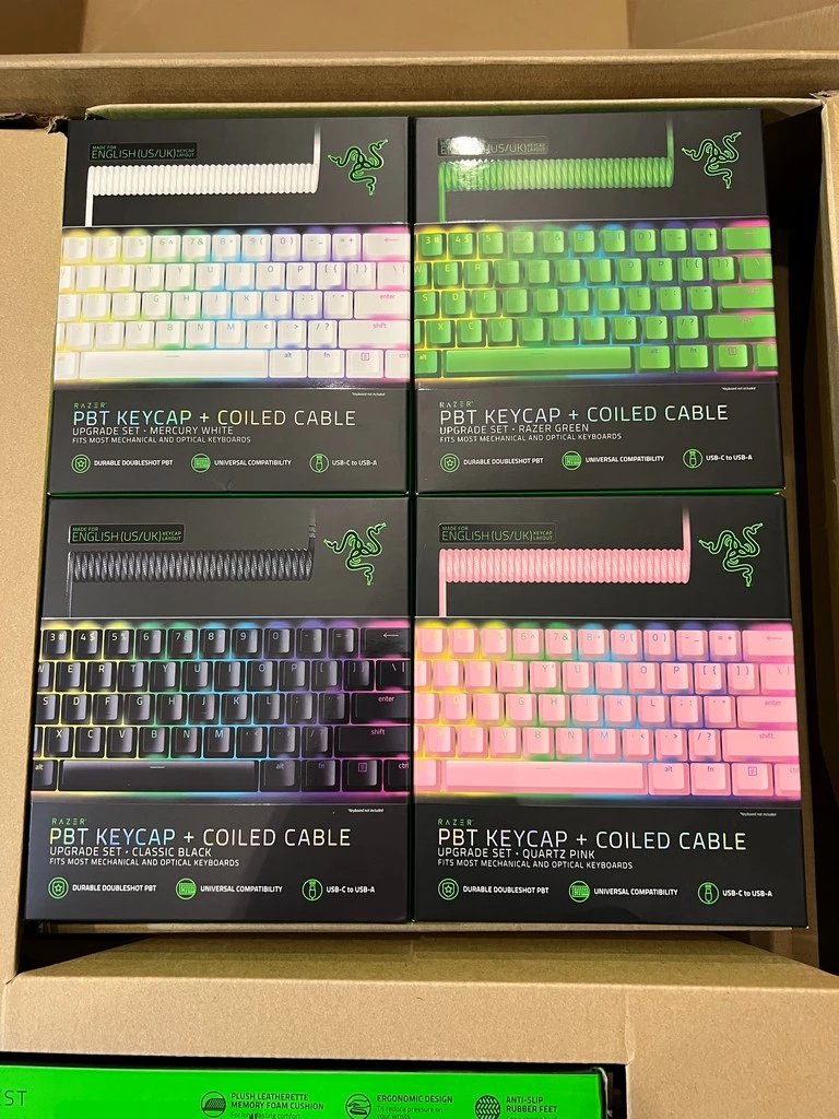 Обзор Razer Keyboard Customization Starter Kit