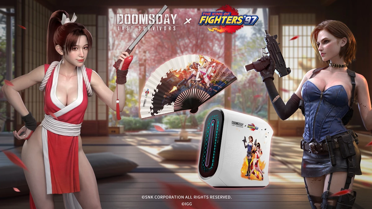 Коллаборация Doomsday: Last Survivors × The King of Fighters '97: старый дух и свежая кровь