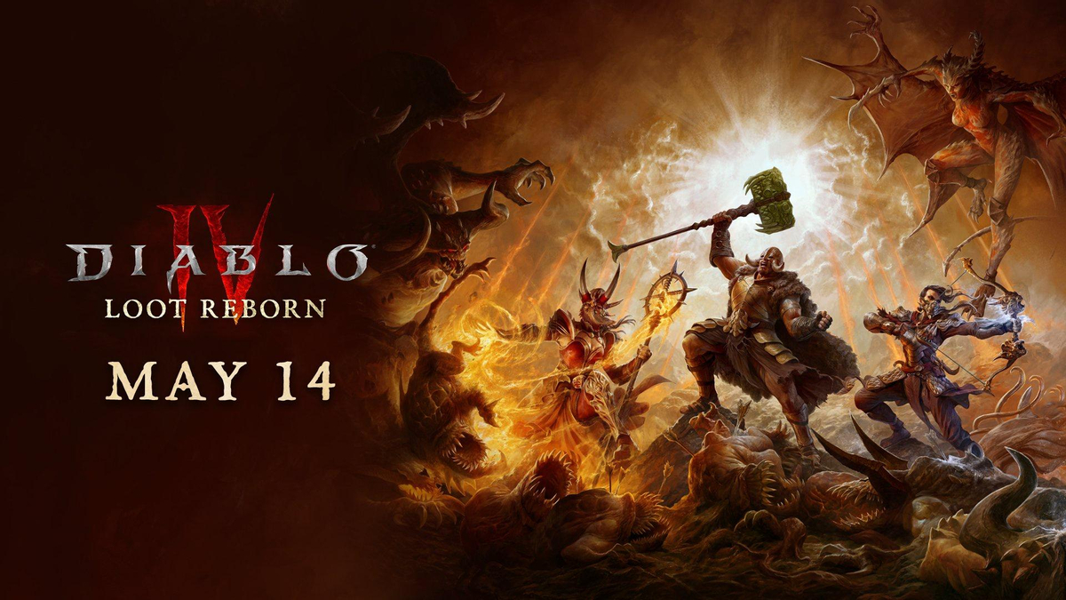 Много подробностей сезона Возрожденная добыча в  Diablo IV