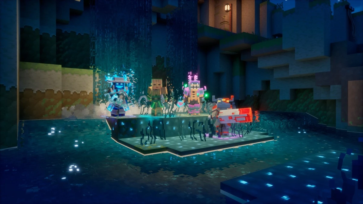 Minecraft Dungeons II: за что критики хвалят сиквел и что им не понравилось Minecraft Dungeons II: за что критики хвалят сиквел и что им не понравилось