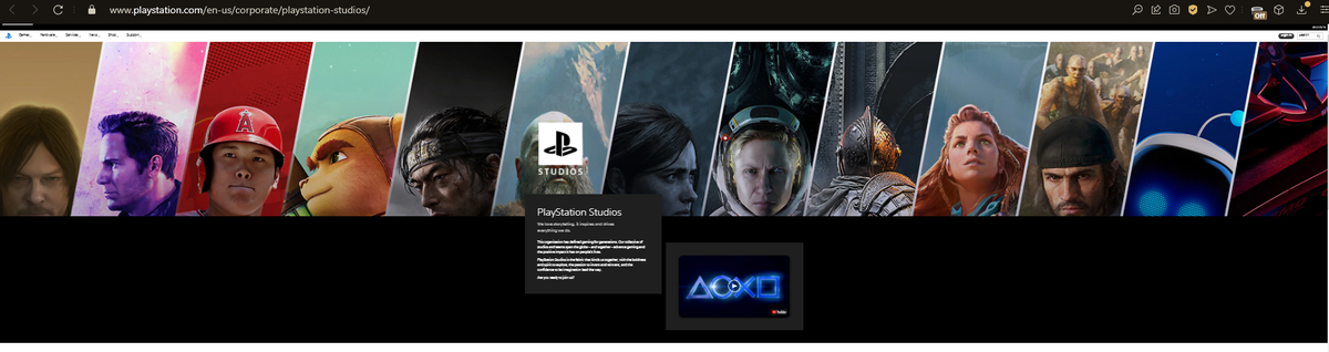 Кажется, Sony уже купила студию Кодзимы: на баннере на сайте PlayStation появился протагонист Death Stranding