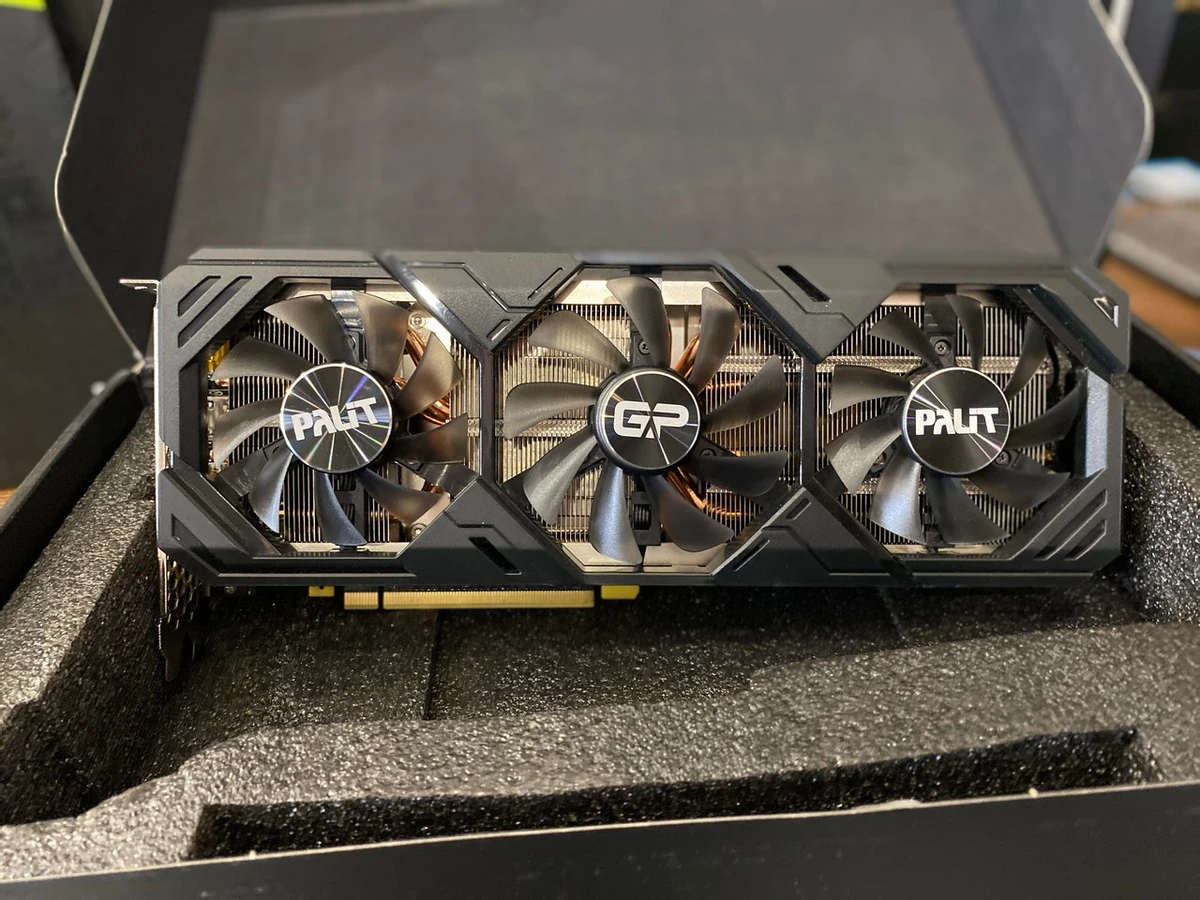 超美品 RTX2070 SUPER GeForce PALiT Video GP LHR Premium - jomaze.pt