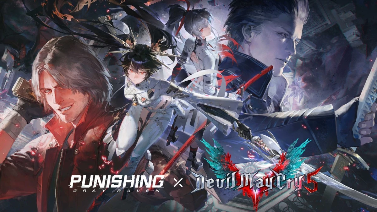 Коллаборация Punishing: Gray Raven и Devil May Cry V стартует 6 августа Коллаборация Punishing: Gray Raven и Devil May Cry V стартует 6 августа