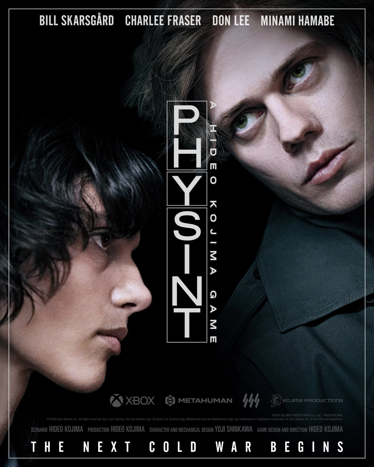 Kojima captures Pennywise: 'PHYSINT' stars Bill Skarsgård Kojima captures Pennywise: 'PHYSINT' stars Bill Skarsgård
