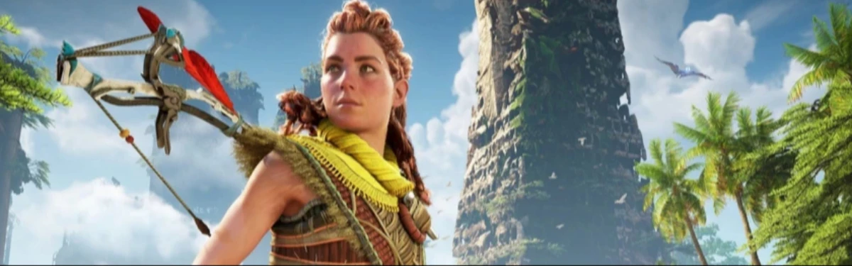 [Стрим] Сегодня мы начинаем прохождение Horizon Forbidden West