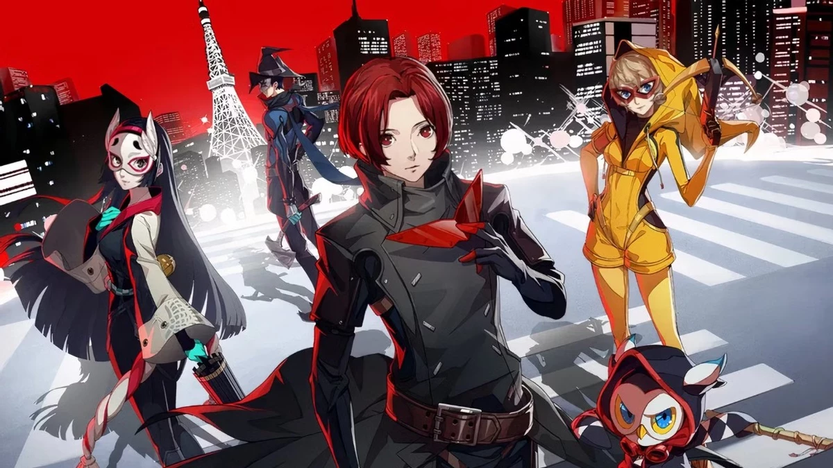 Системные требования Persona 5: The Phantom X для ПК Системные требования Persona 5: The Phantom X для ПК