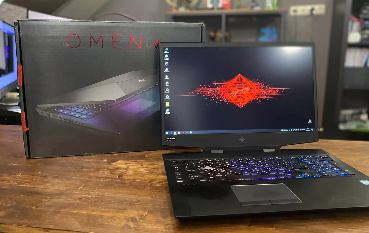 Обзор HP Omen 17: игровой ноутбук, способный заменить ПК 