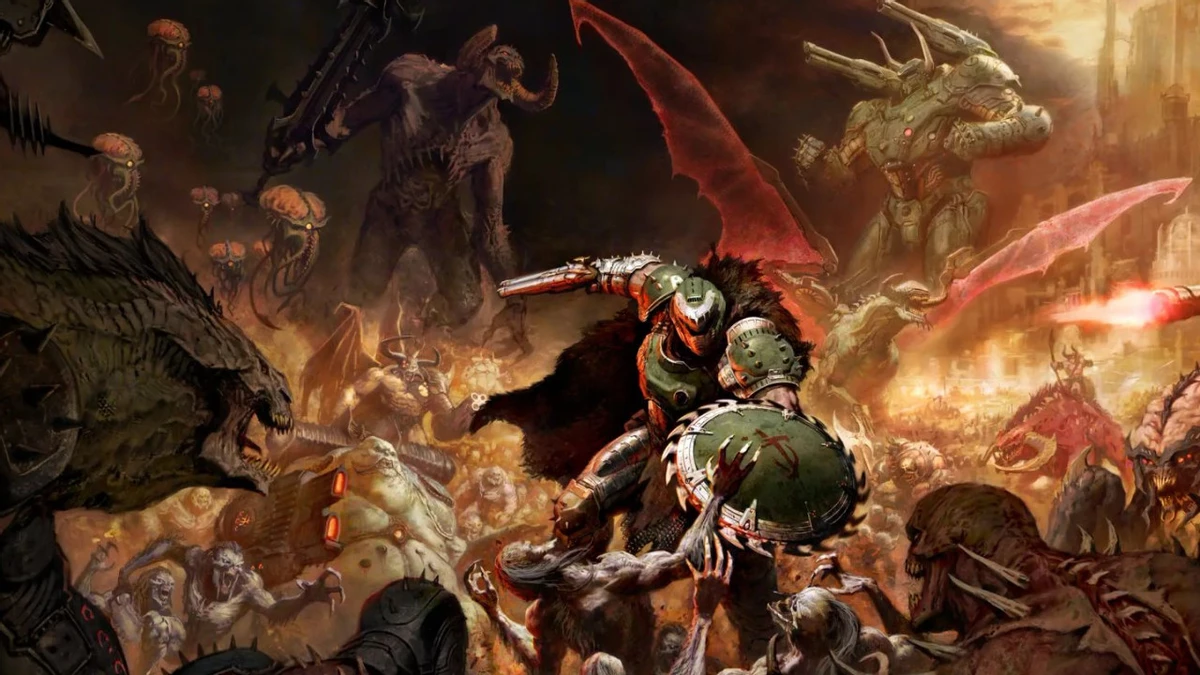 Геймеры шутят, что NVIDIA уже замедляет все RTX 50 — DOOM: The Dark Ages унижает текущее поколение зеленых видеокарт Геймеры шутят, что NVIDIA уже замедляет все RTX 50 — DOOM: The Dark Ages унижает текущее поколение зеленых видеокарт