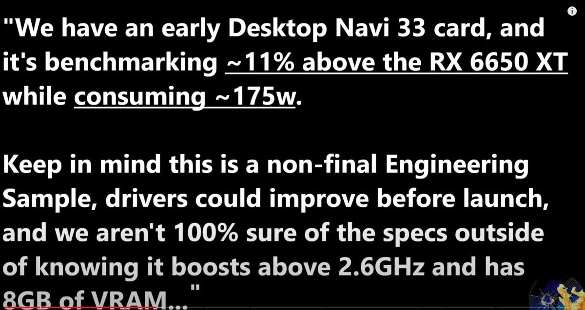 AMD Radeon RX 7600 покажет производительность уровня RX 6750 XT, но при 175 Вт TDP AMD Radeon RX 7600 покажет производительность уровня RX 6750 XT, но при 175 Вт TDP