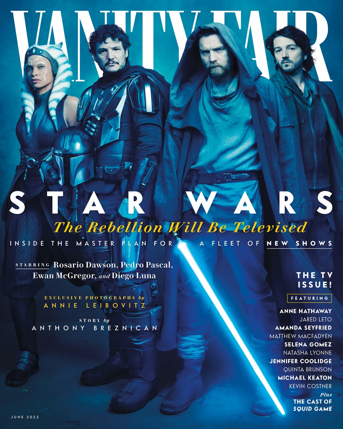 Настоящее и будущее «Звездных войн» на обложке журнала Vanity Fair