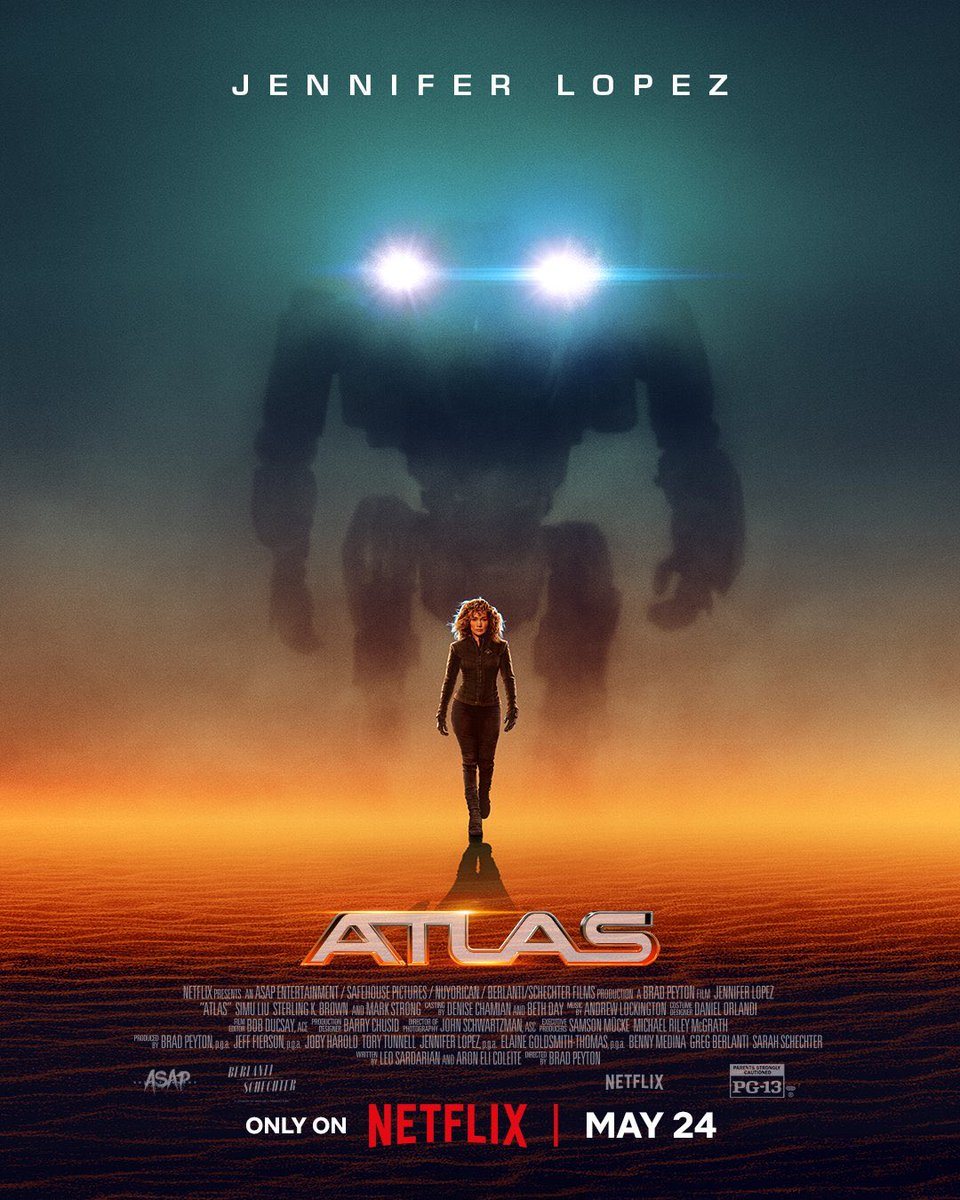 Научная фантастика от Netflix в трейлере фильма «Атлас», вдохновленного Titanfall