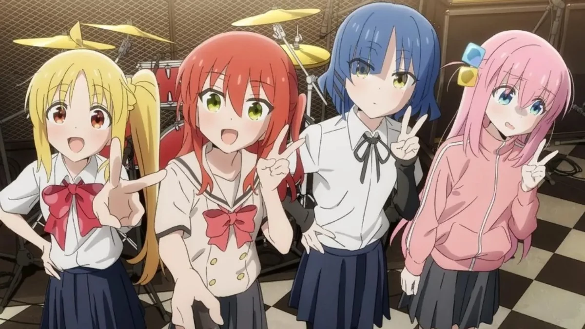 Bocchi the Rock! получит полнометражный фильм. Но есть один нюанс... Bocchi the Rock! получит полнометражный фильм. Но есть один нюанс...