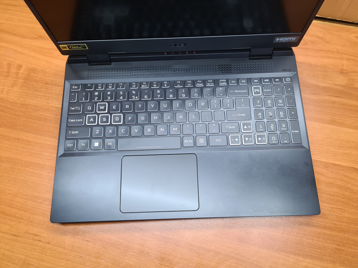 Обзор игрового ноутбука Nitro 5 от Acer с AMD Ryzen 7 6800H и RTX 3070 Ti