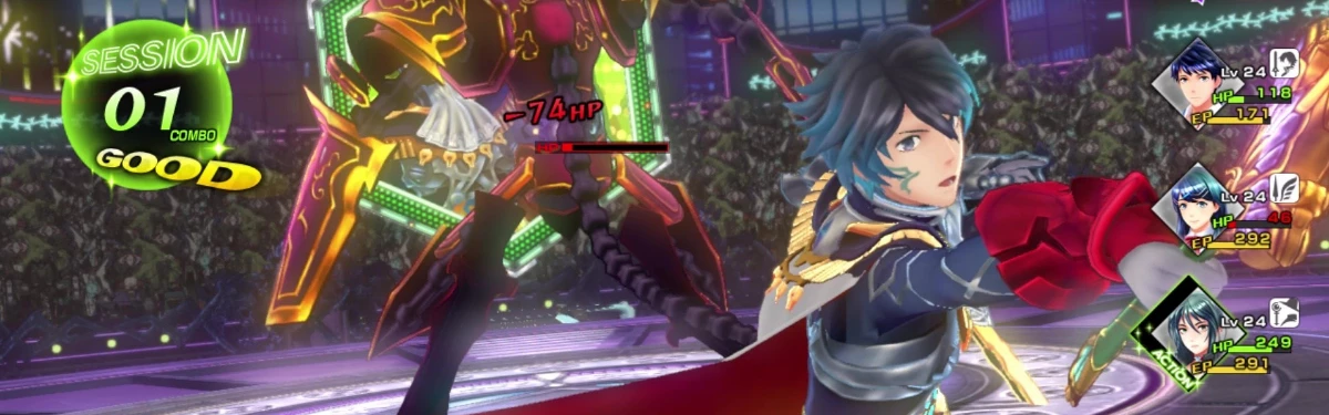 Стрим: Tokyo Mirage Sessions #FE Encore - Релизный стрим Стрим: Tokyo Mirage Sessions #FE Encore - Релизный стрим