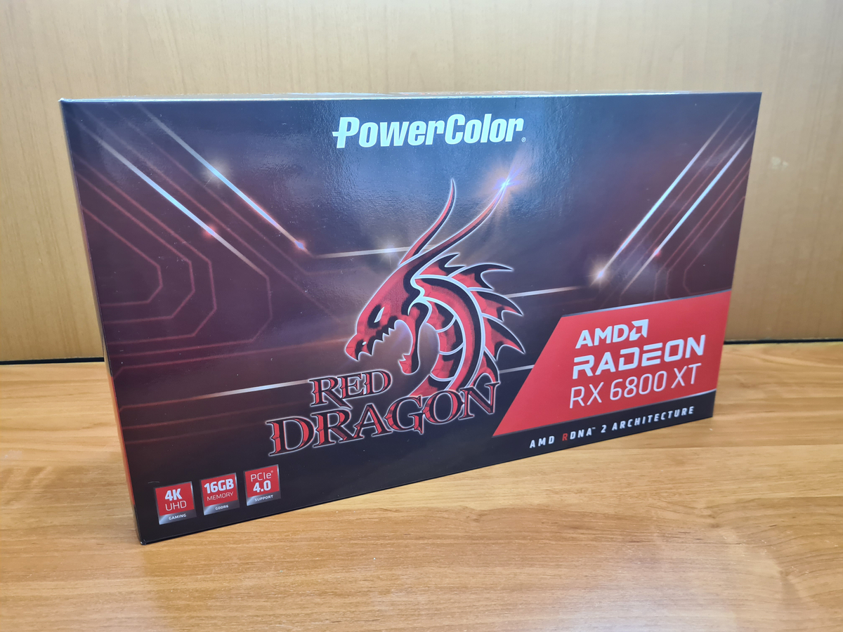 Обзор PowerColor Radeon RX 6800 XT Red Dragon