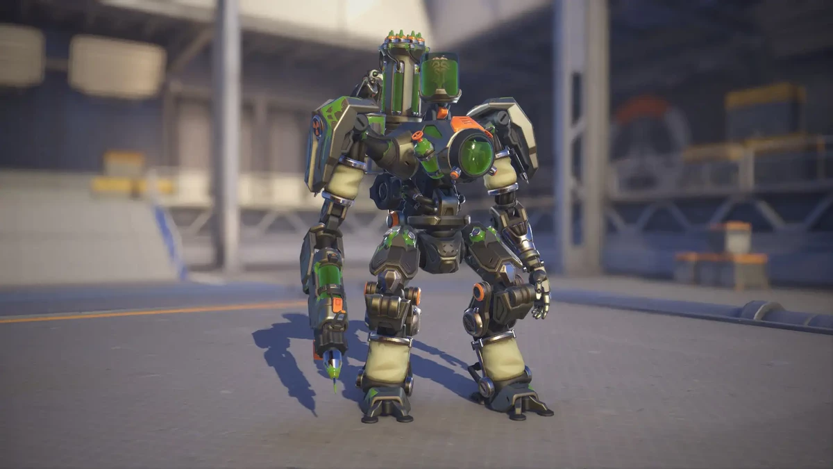 За покупку мерча Overwatch игроки получат “Токсика” в придачу За покупку мерча Overwatch игроки получат “Токсика” в придачу