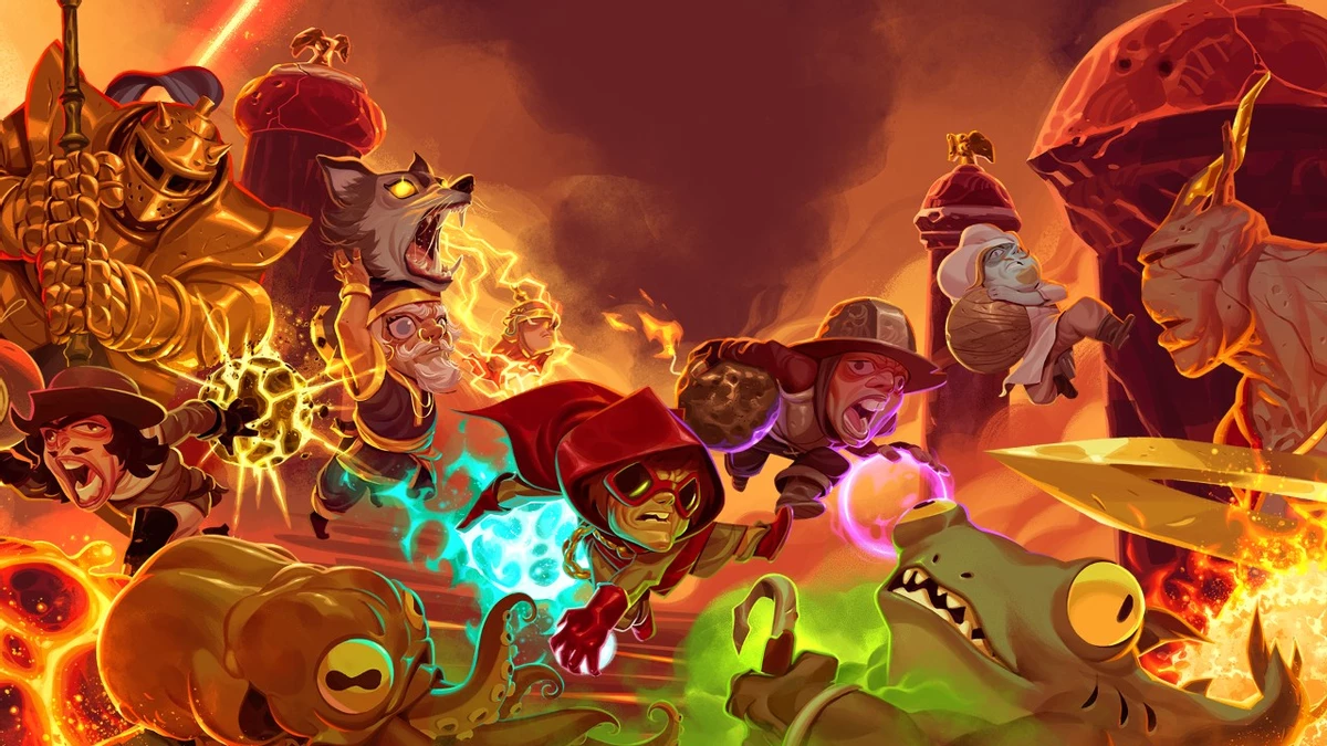 Для BALL x PIT анонсировано дополнение Risen Ballbylon Для BALL x PIT анонсировано дополнение Risen Ballbylon