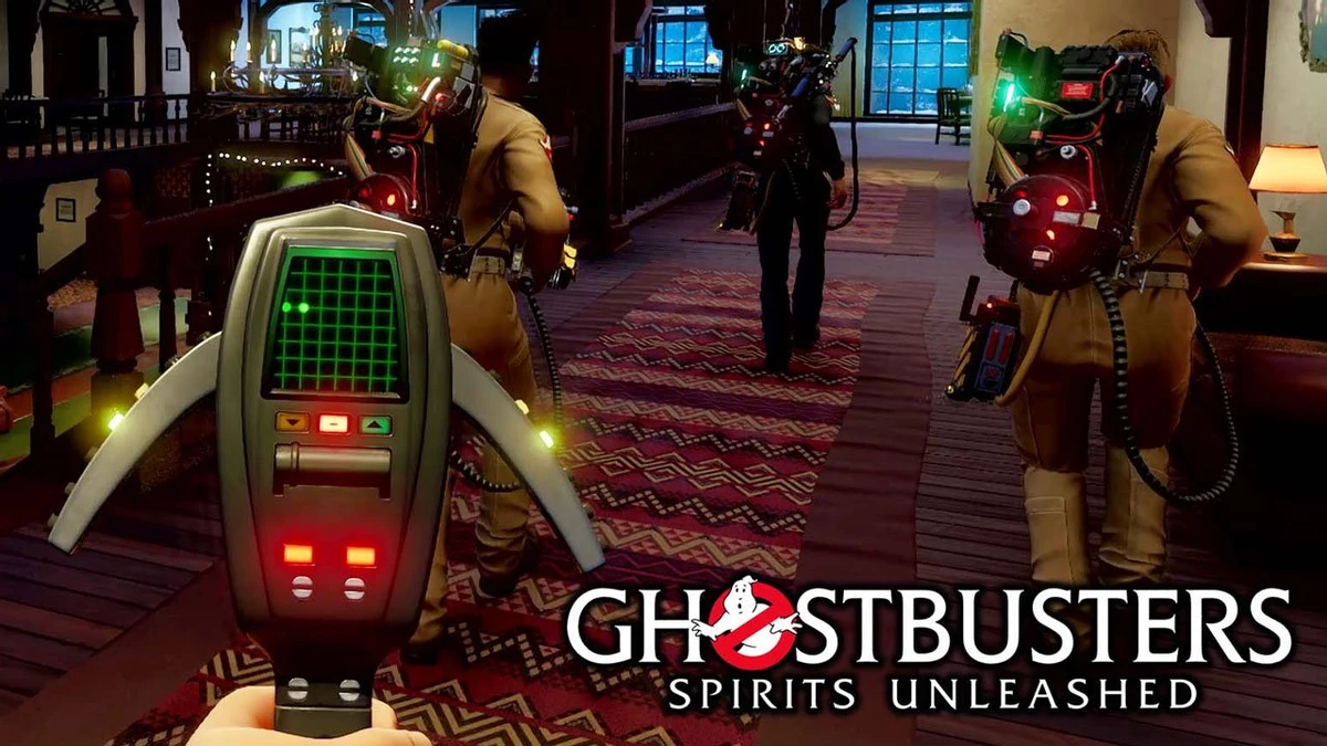 Состоялась премьера Ghostbusters: Spirits Unleashed