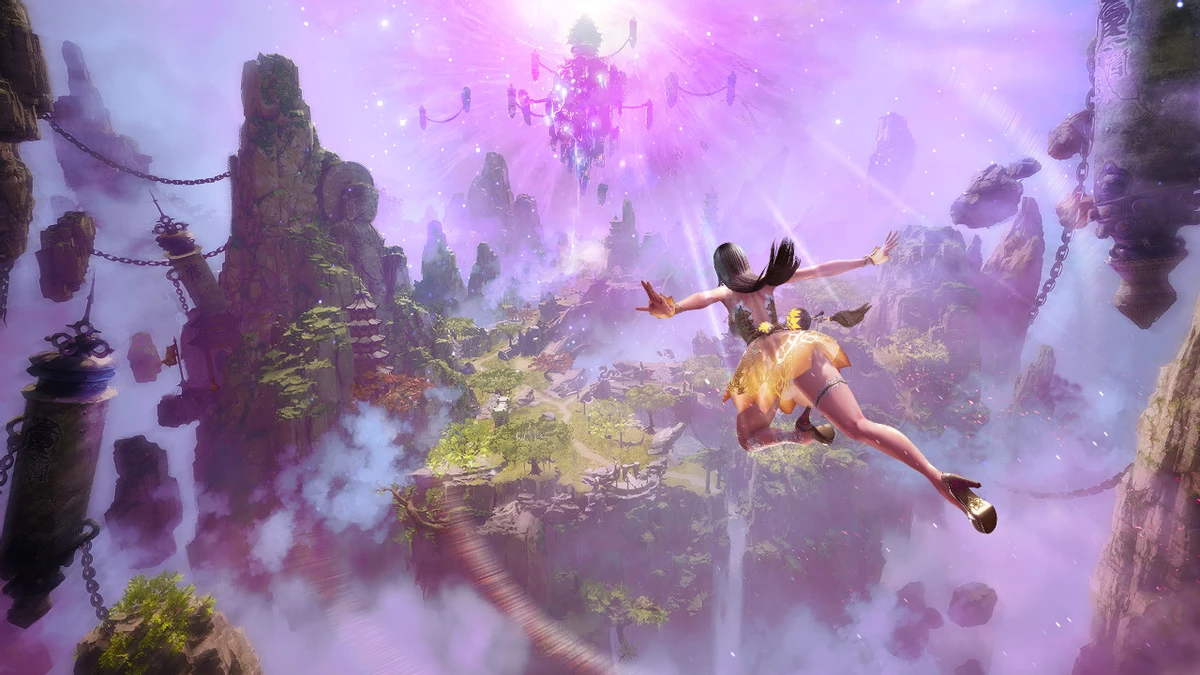 Мастер Копья и профессиональный дубляж: для Blade & Soul NEO вышло обновление «Остров Хранителей» Мастер Копья и профессиональный дубляж: для Blade & Soul NEO вышло обновление «Остров Хранителей»