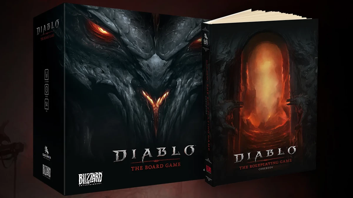 Diablo станет настольной игрой